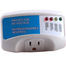 V009-120V 120VAC/50Hz-60Hz Protector de sobretensión de una sola fase, Protector de voltaje del refrigerador del estabilizador del hogar